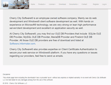 Tablet Screenshot of cherrycitysoftware.com